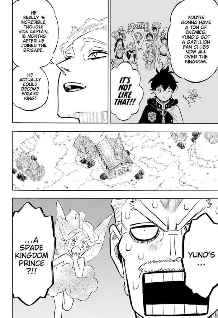Read Black Clover Manga Online
