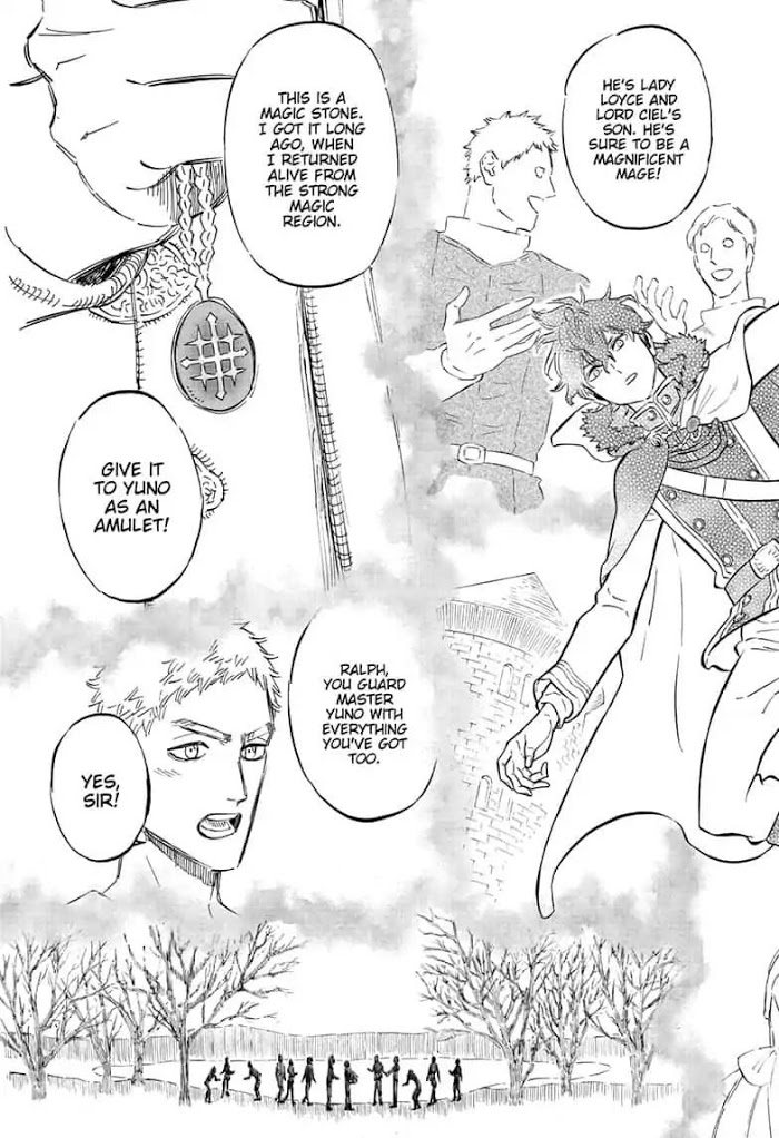 Read Black Clover Manga Online