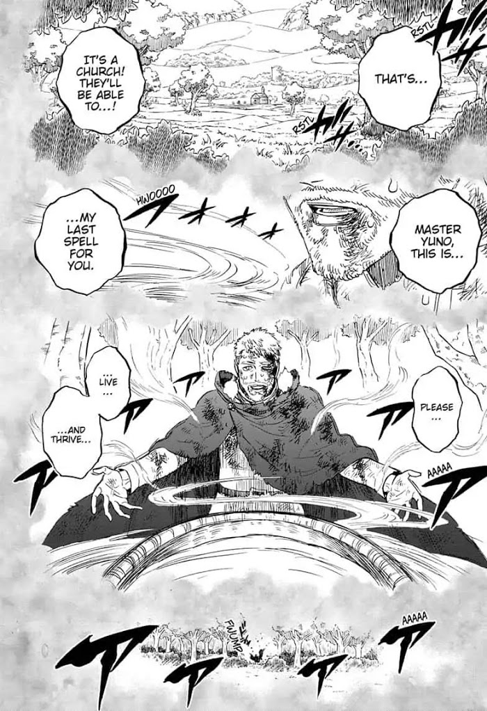 Read Black Clover Manga Online