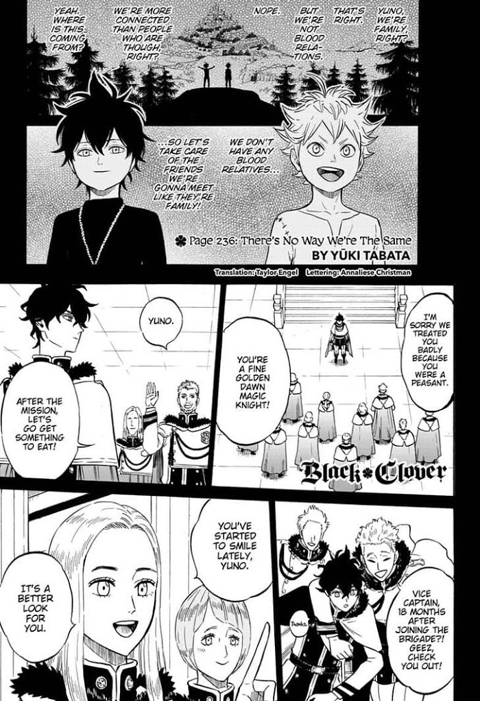 Read Black Clover Manga Online