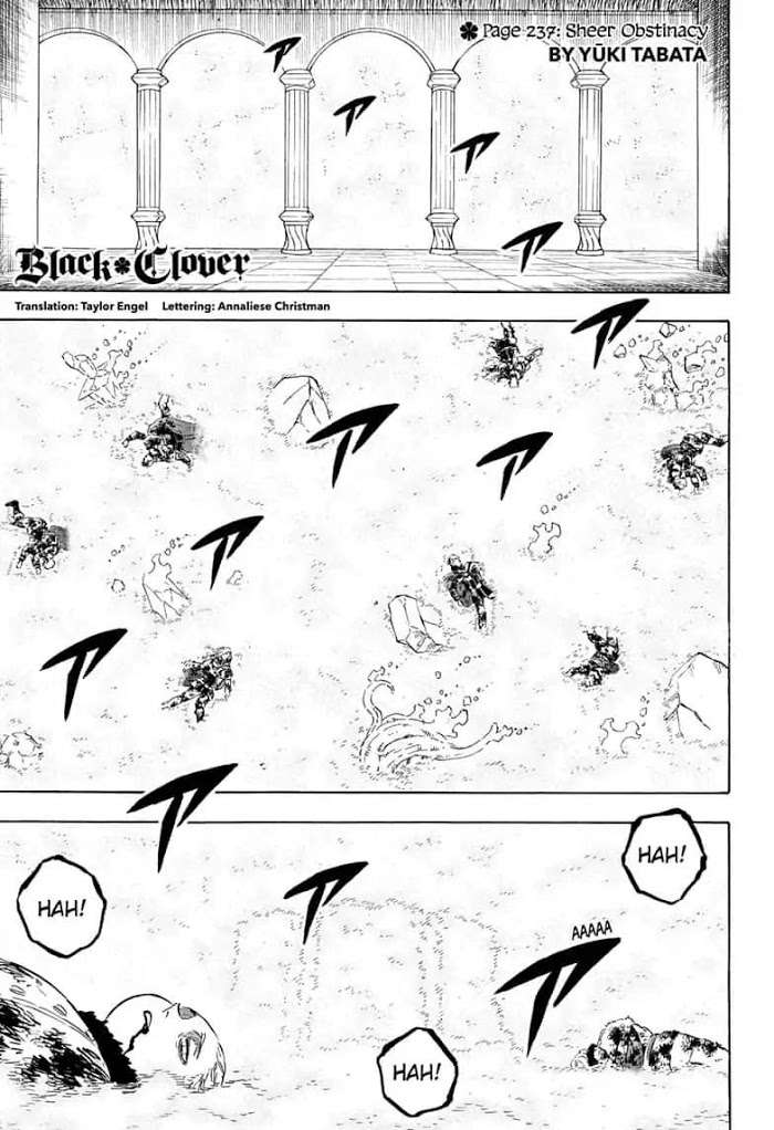 Read Black Clover Manga Online