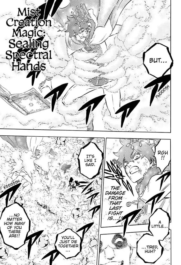 Read Black Clover Manga Online