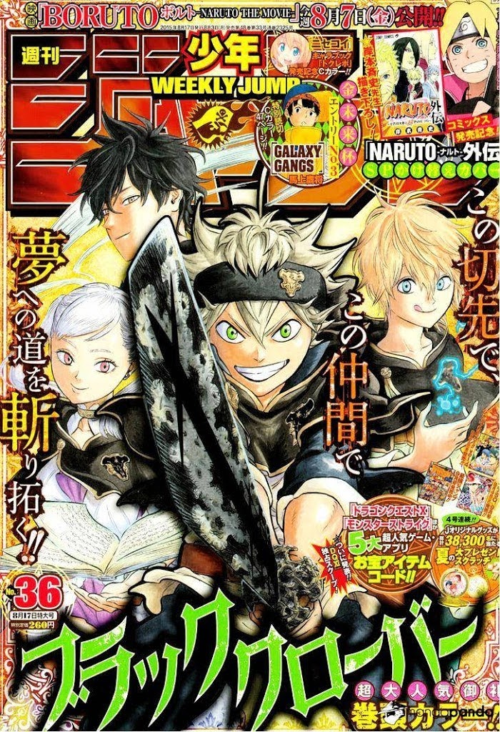 Read Black Clover Manga Online