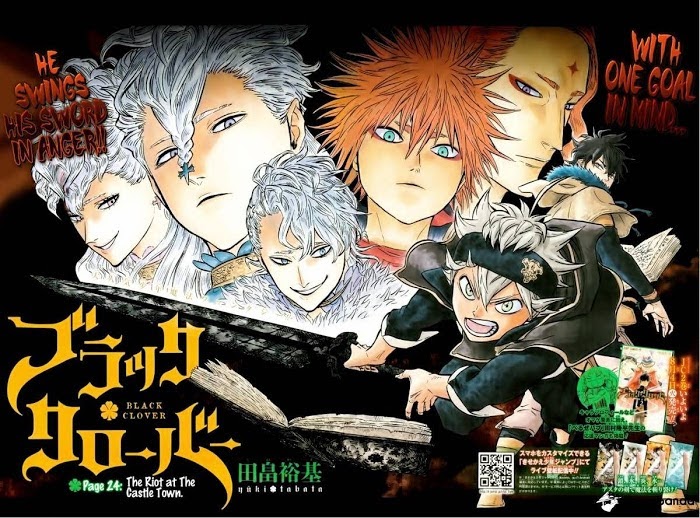 Read Black Clover Manga Online