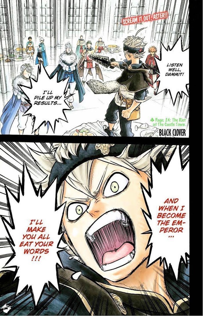 Read Black Clover Manga Online
