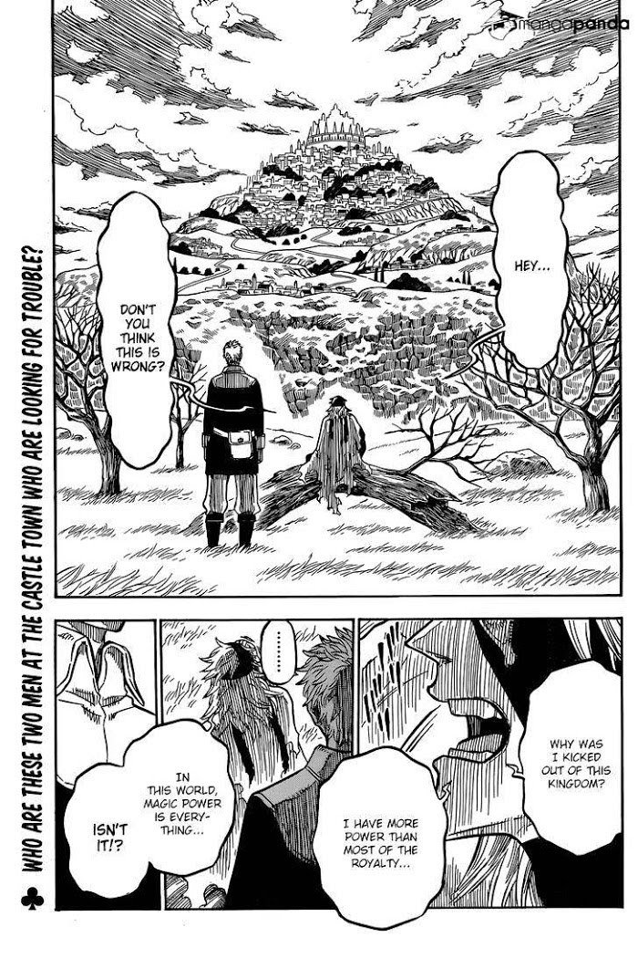 Read Black Clover Manga Online