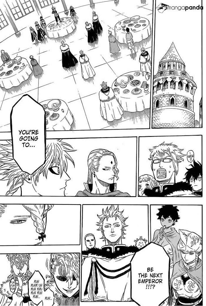 Read Black Clover Manga Online