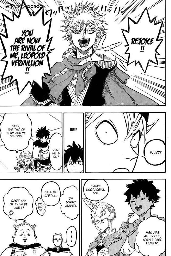 Read Black Clover Manga Online