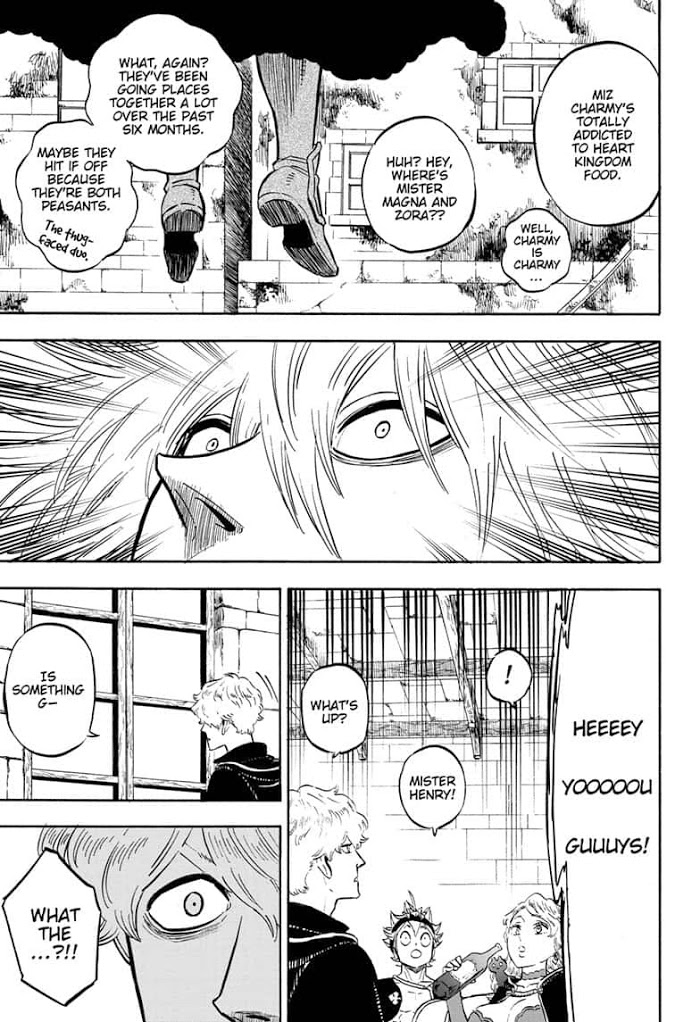 Read Black Clover Manga Online