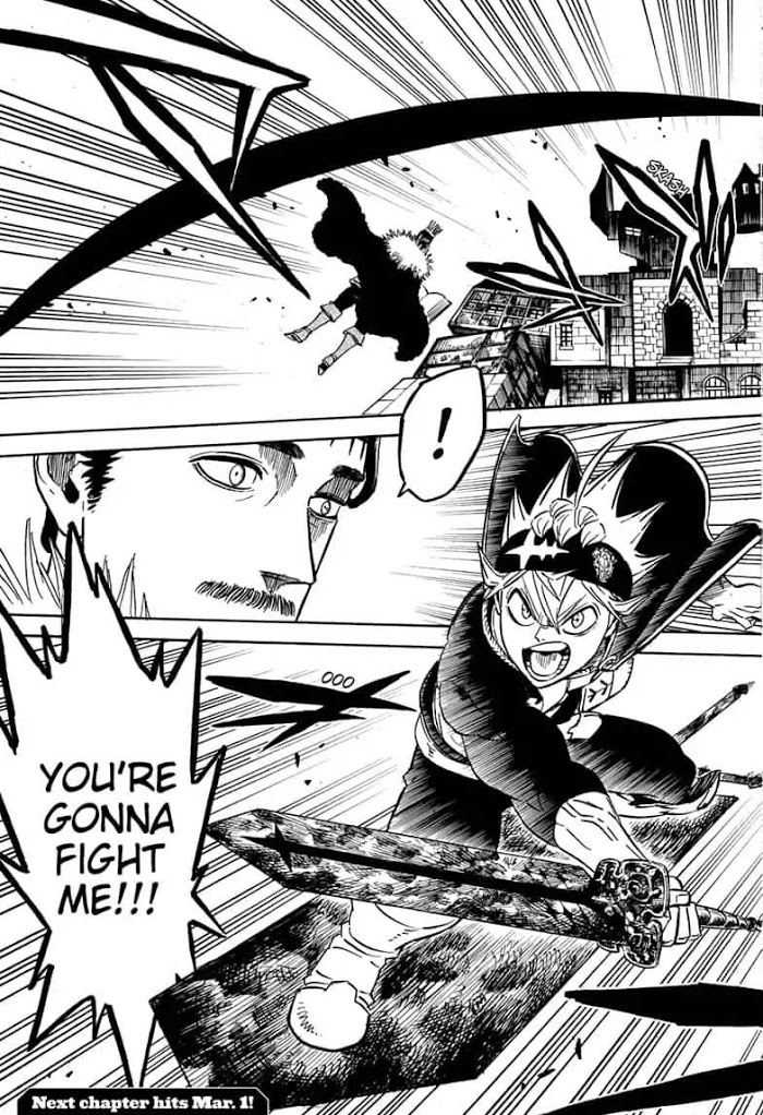 Read Black Clover Manga Online