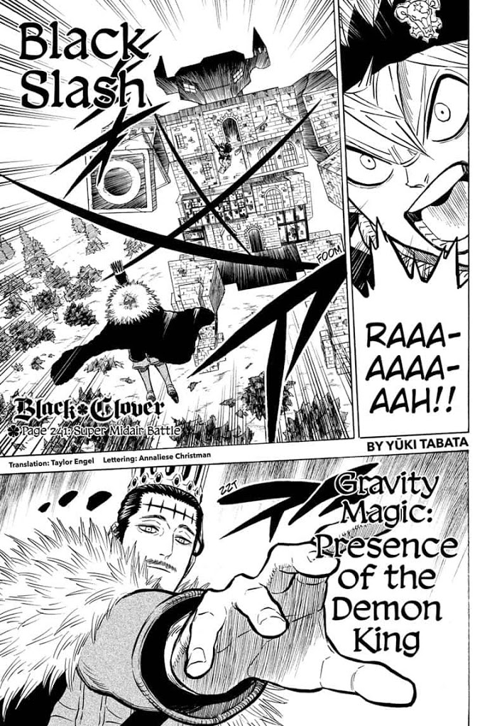 Read Black Clover Manga Online