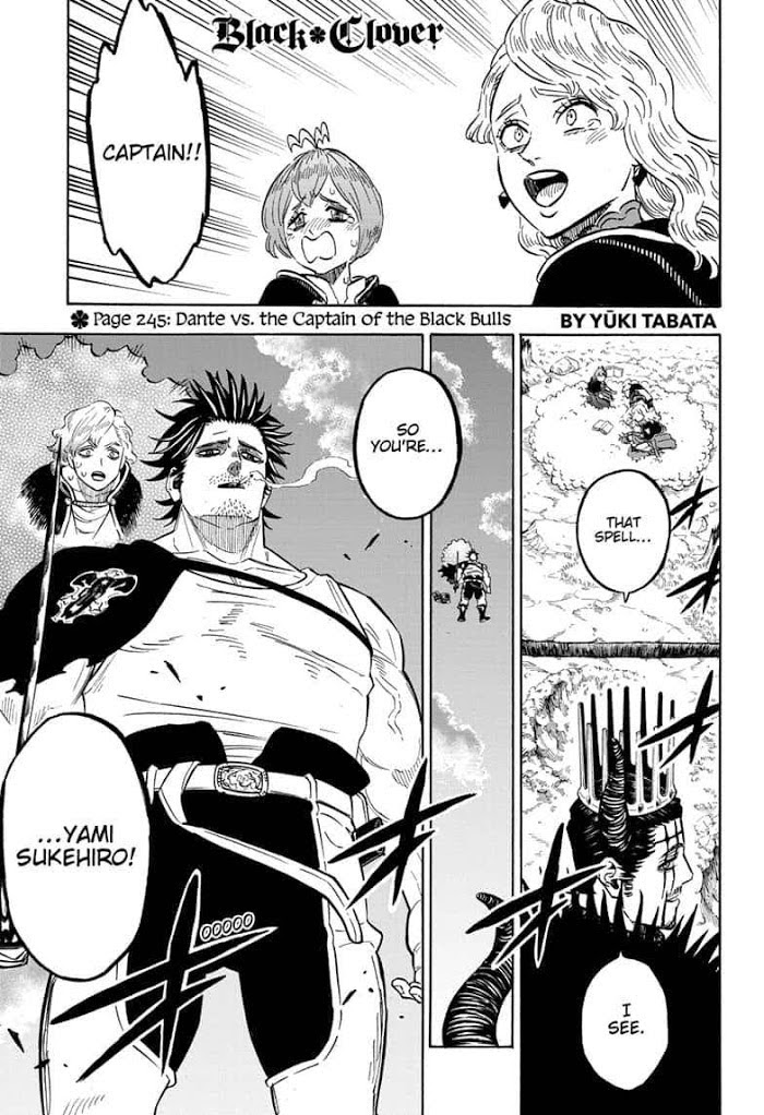 Read Black Clover Manga Online