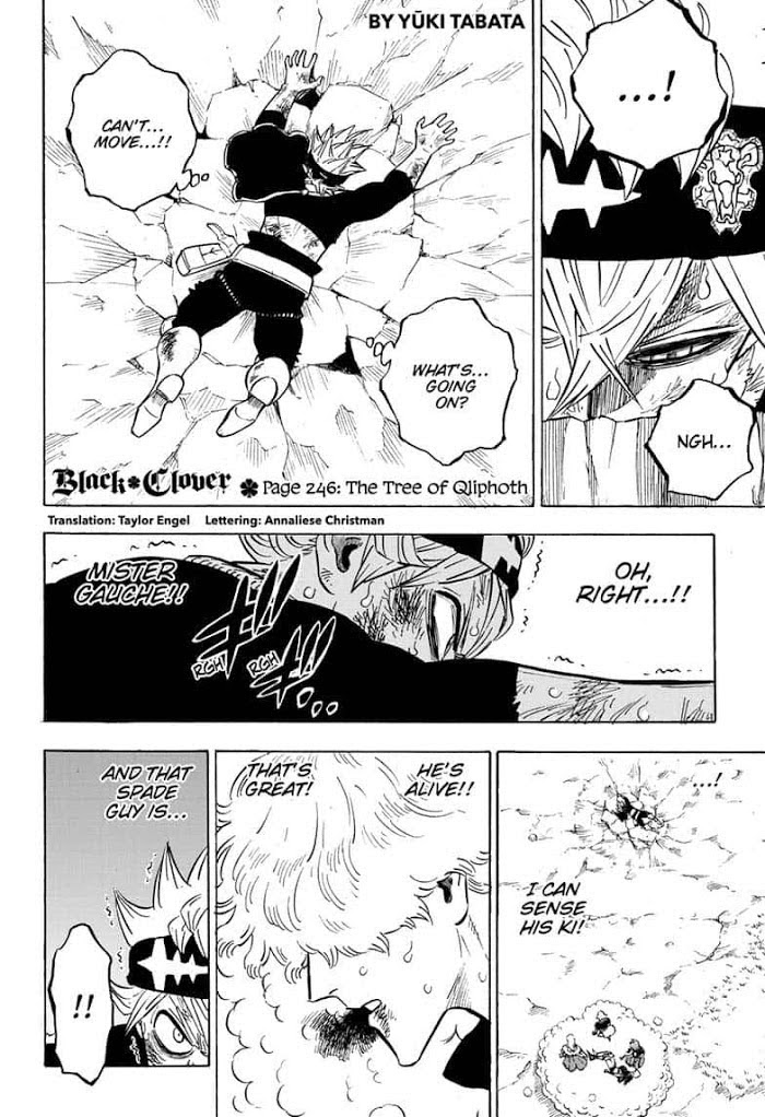 Read Black Clover Manga Online
