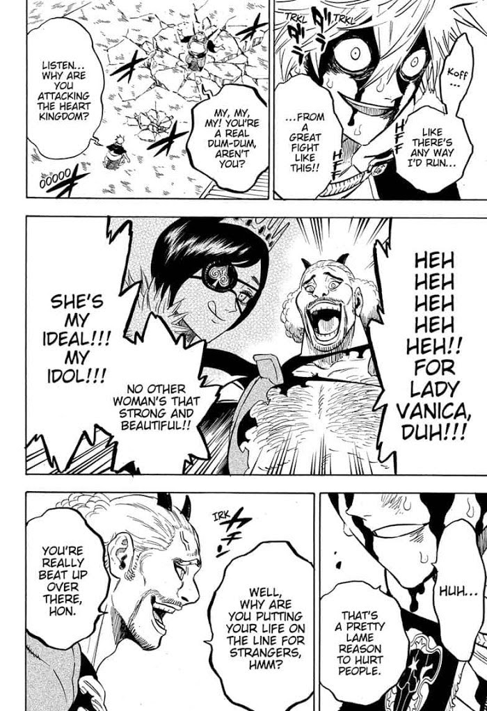 Read Black Clover Manga Online