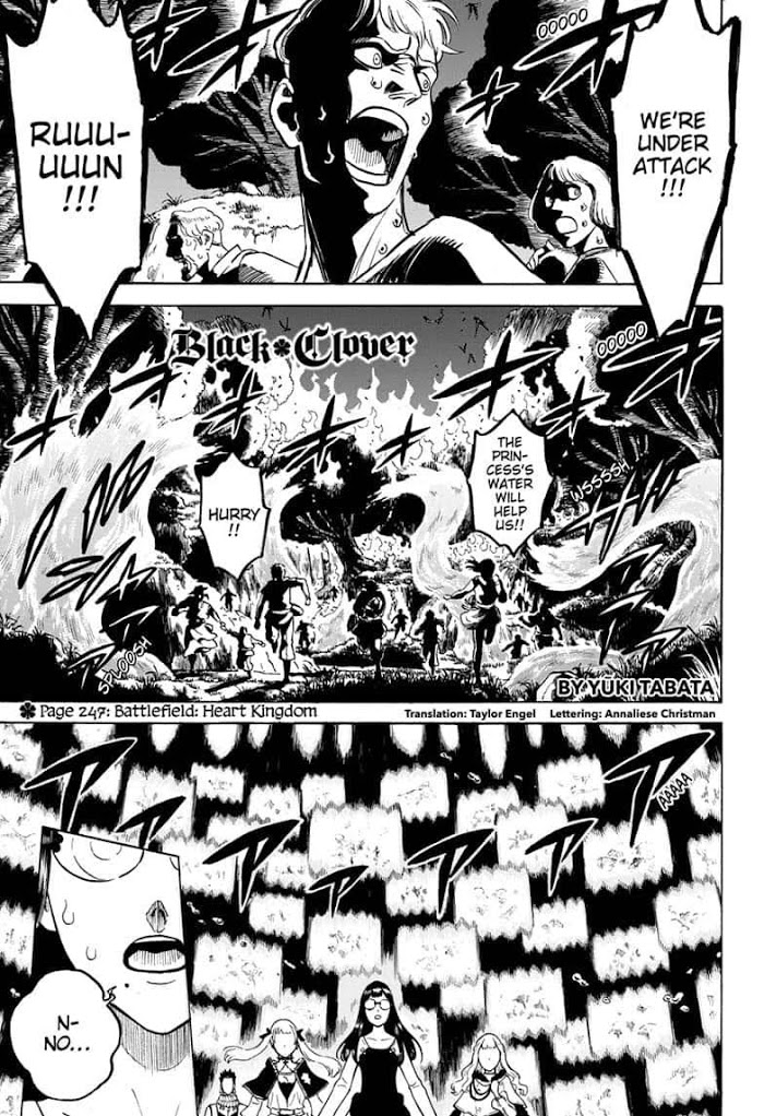 Read Black Clover Manga Online