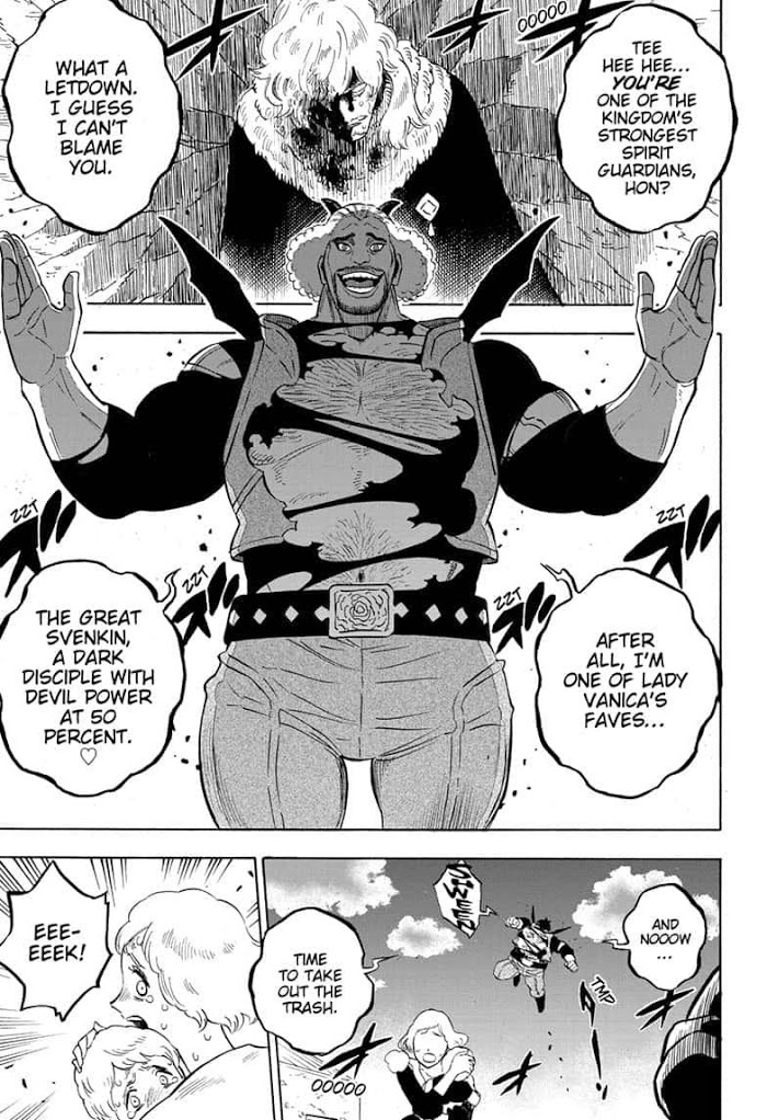 Read Black Clover Manga Online