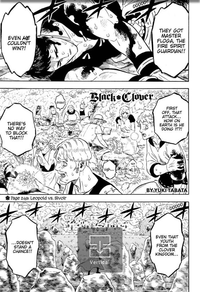 Read Black Clover Manga Online
