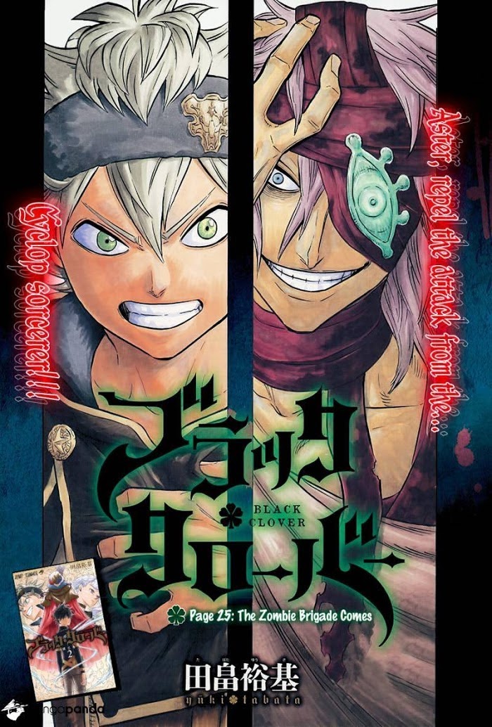 Read Black Clover Manga Online
