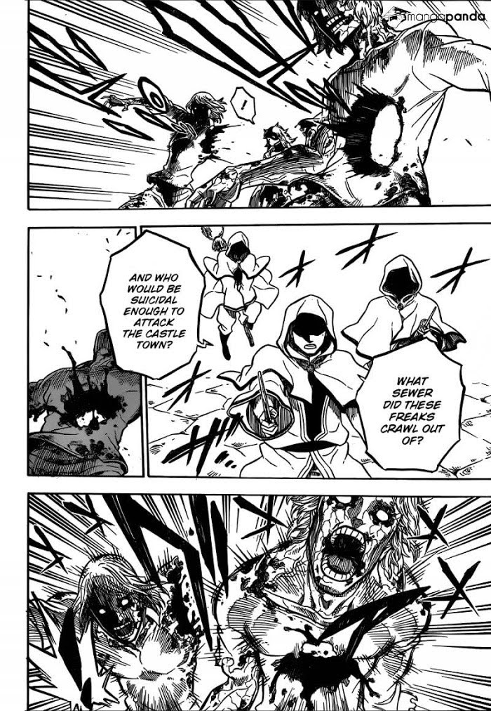 Read Black Clover Manga Online