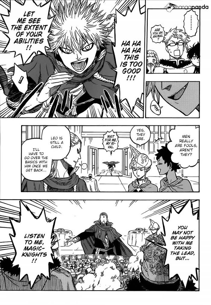 Read Black Clover Manga Online