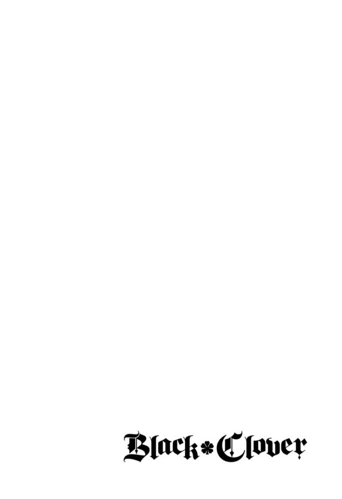 Read Black Clover Manga Online