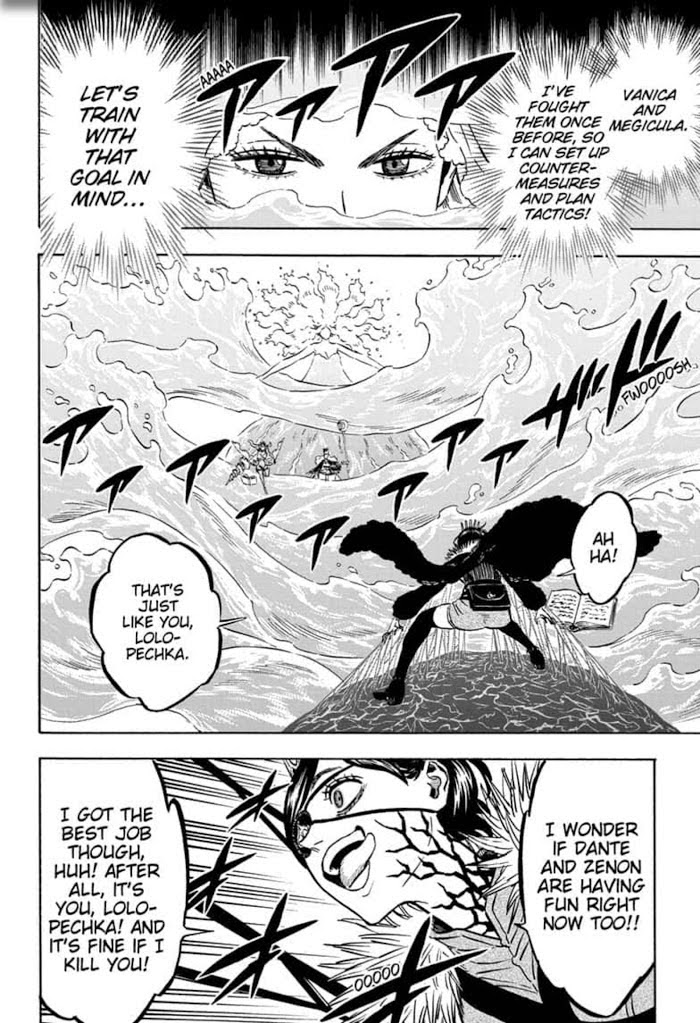 Read Black Clover Manga Online