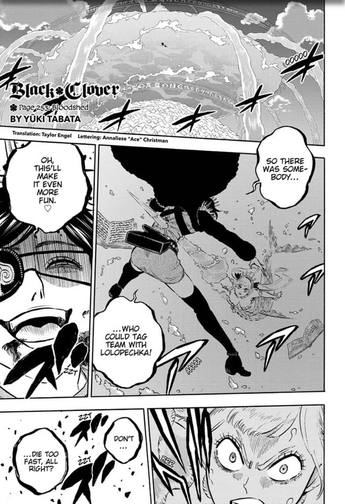 Read Black Clover Manga Online