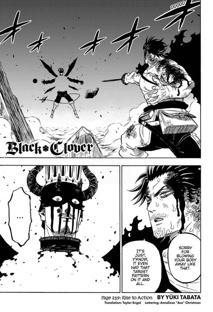 Read Black Clover Manga Online