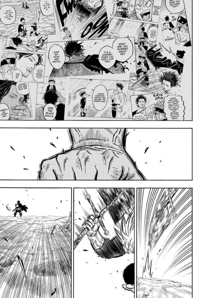 Read Black Clover Manga Online