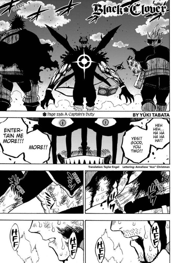 Read Black Clover Manga Online