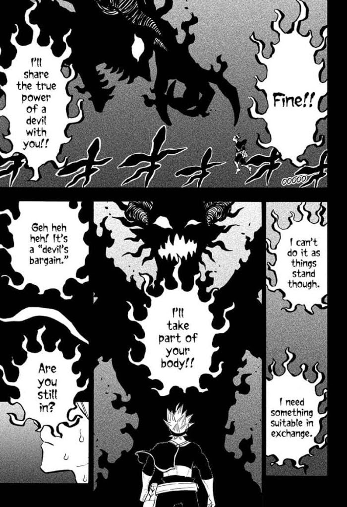 Read Black Clover Manga Online