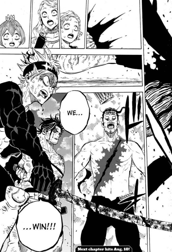 Read Black Clover Manga Online