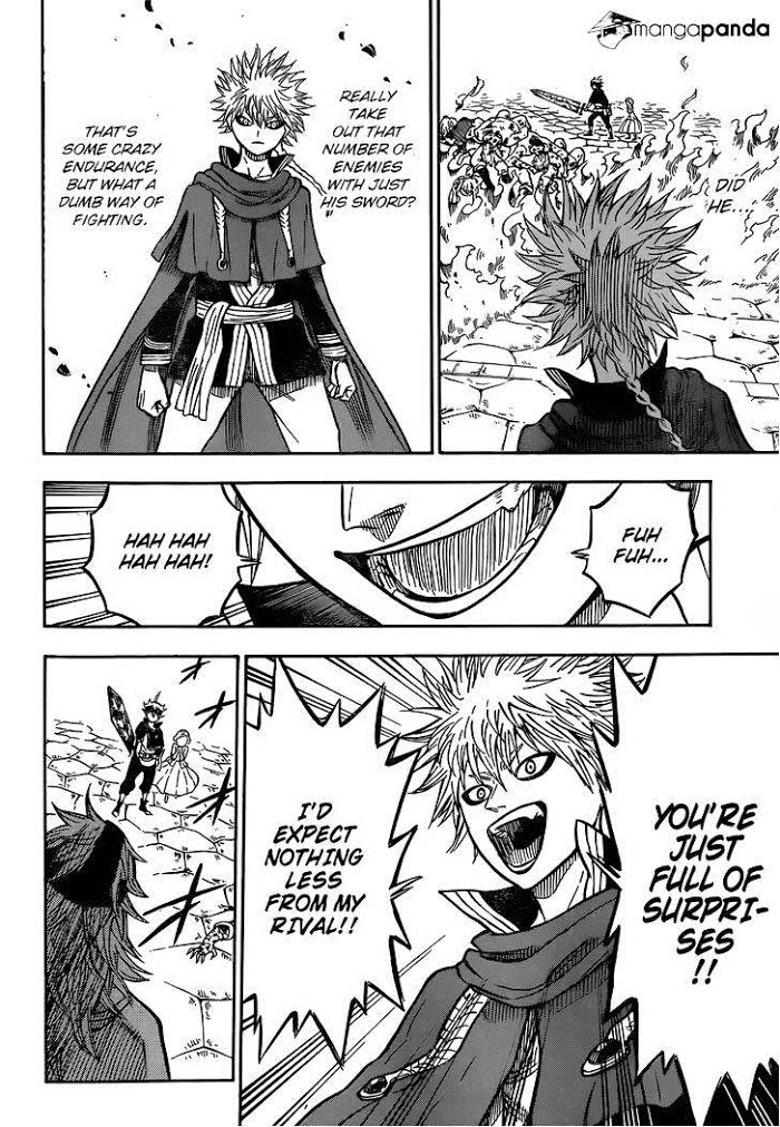 Read Black Clover Manga Online