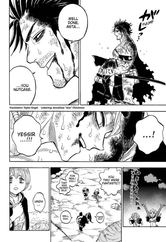 Read Black Clover Manga Online