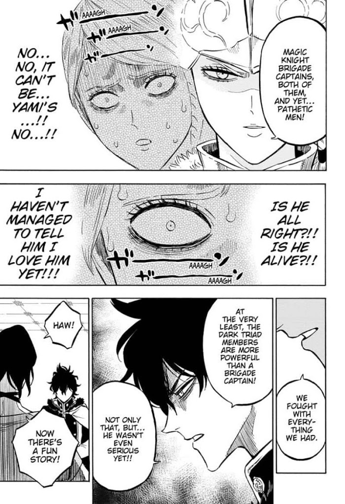 Read Black Clover Manga Online