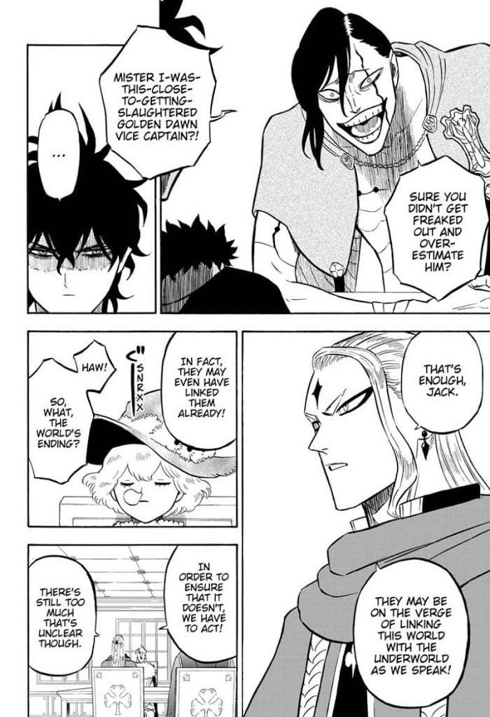 Read Black Clover Manga Online