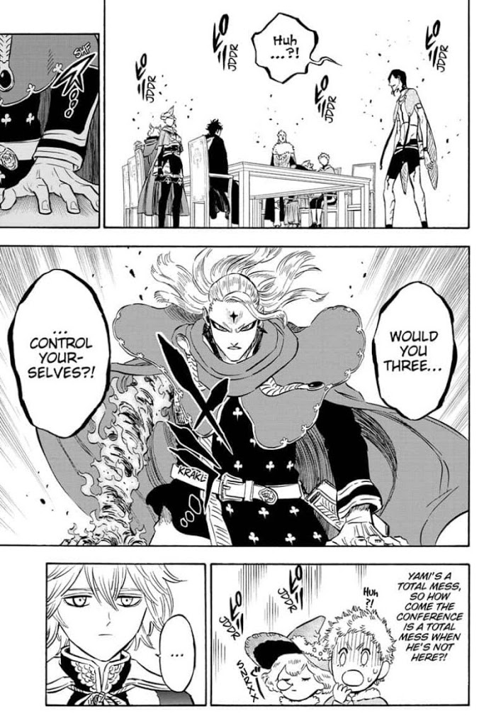 Read Black Clover Manga Online