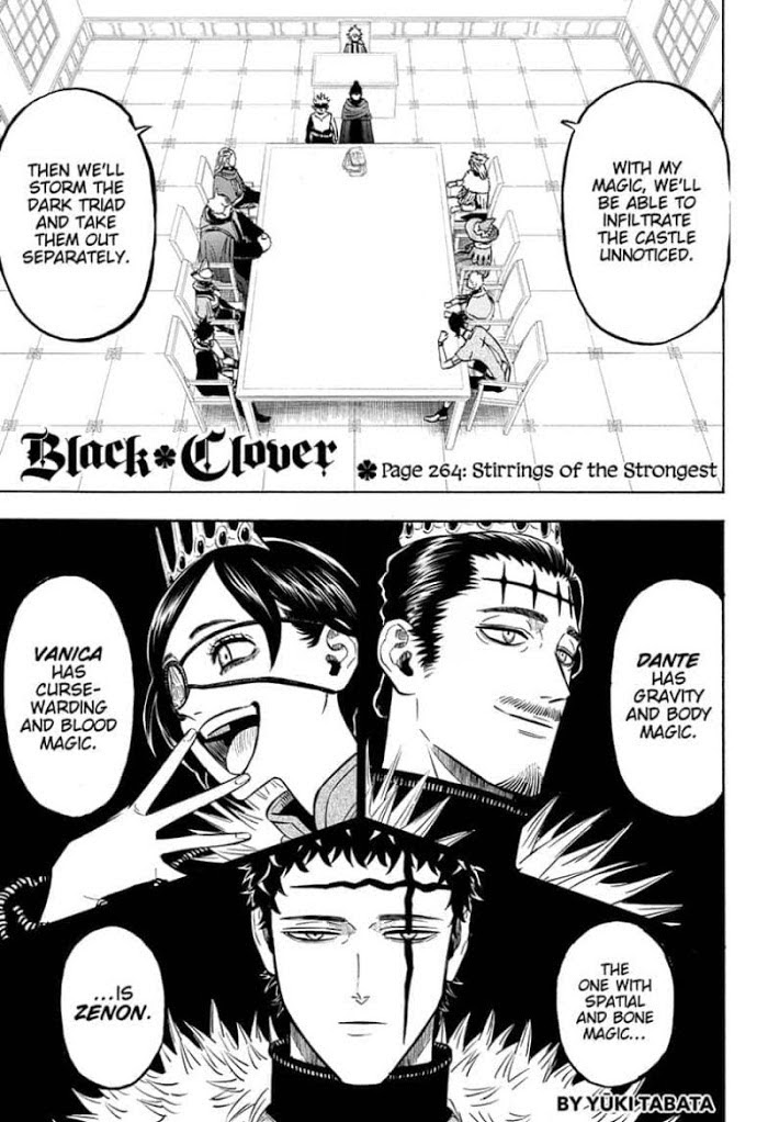 Read Black Clover Manga Online