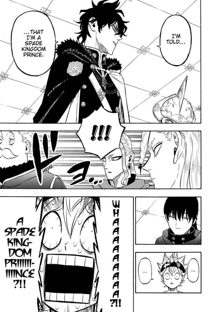 Read Black Clover Manga Online