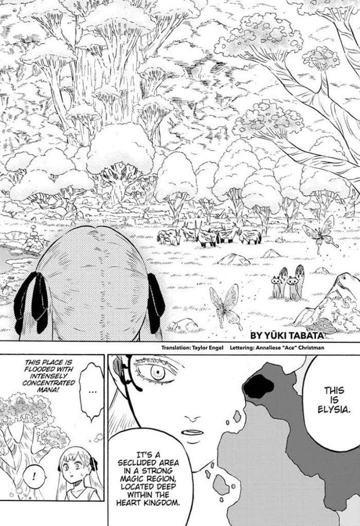 Read Black Clover Manga Online