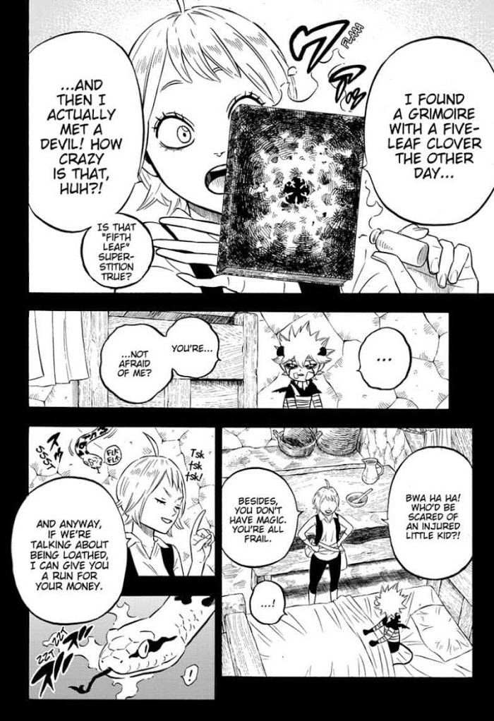 Read Black Clover Manga Online