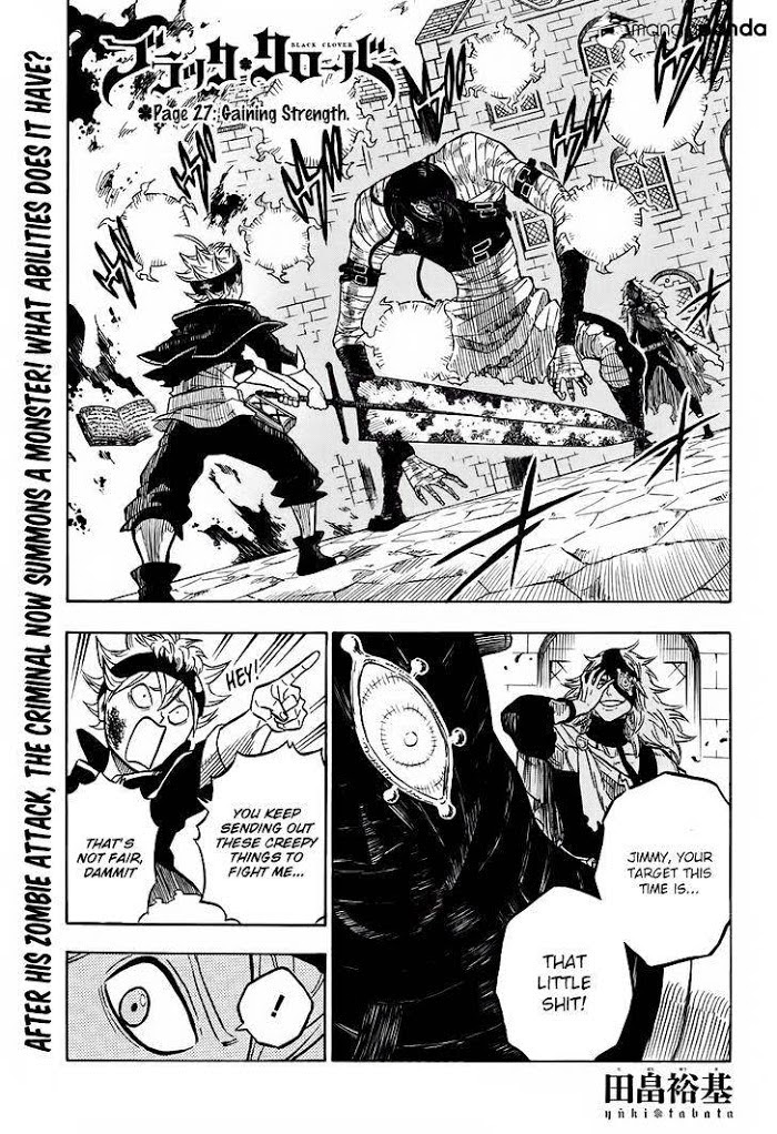 Read Black Clover Manga Online