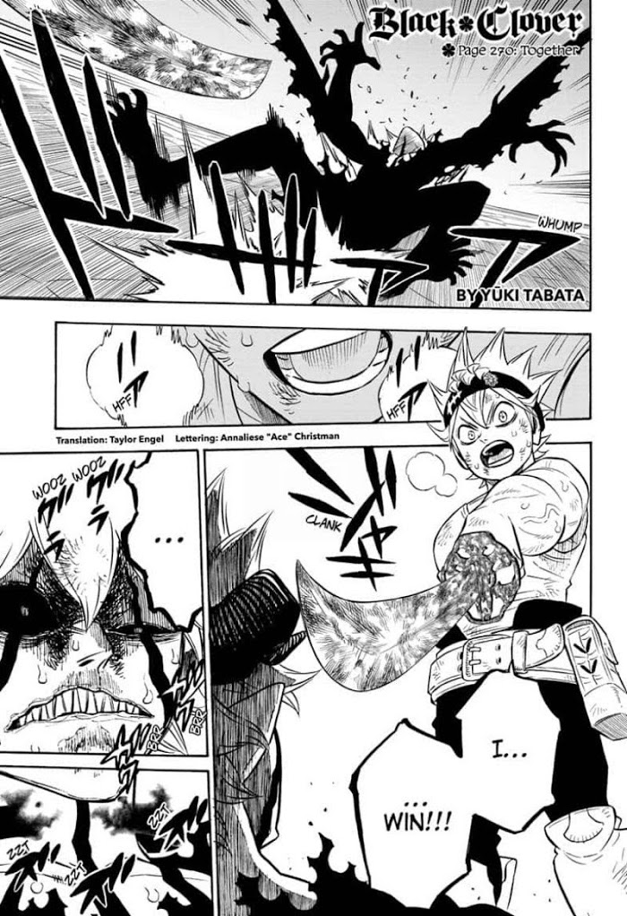 Read Black Clover Manga Online
