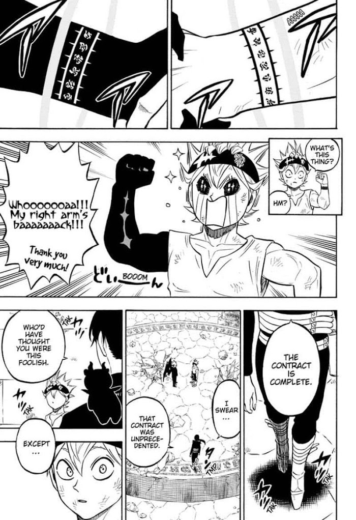 Read Black Clover Manga Online