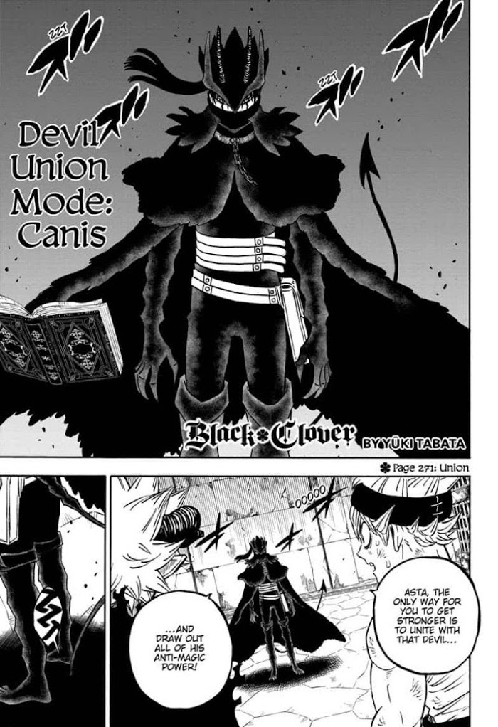 Read Black Clover Manga Online