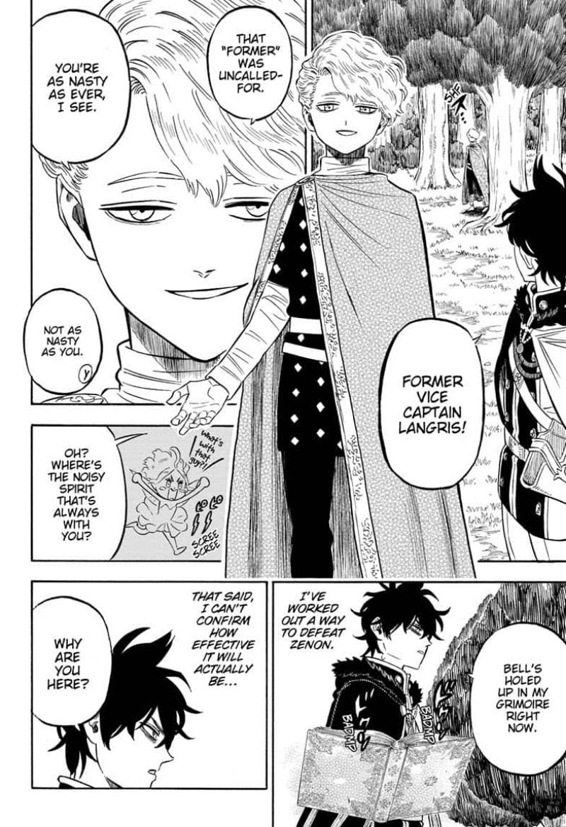Read Black Clover Manga Online