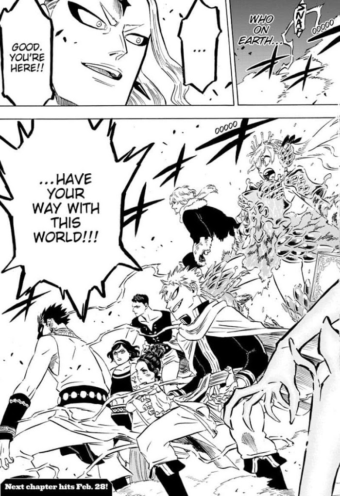 Read Black Clover Manga Online