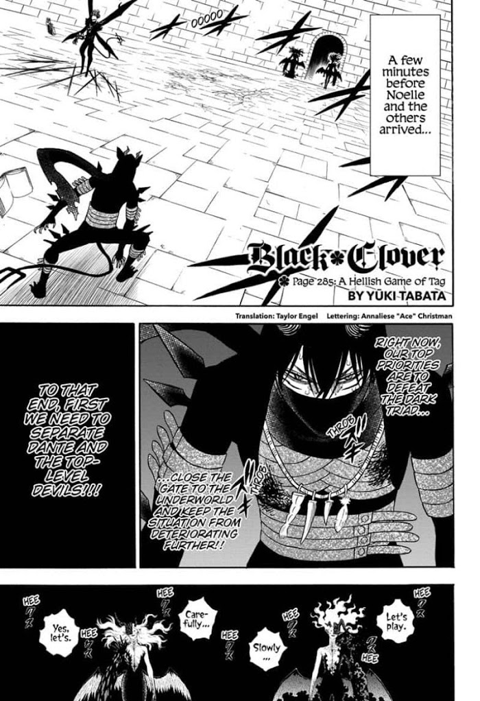 Read Black Clover Manga Online