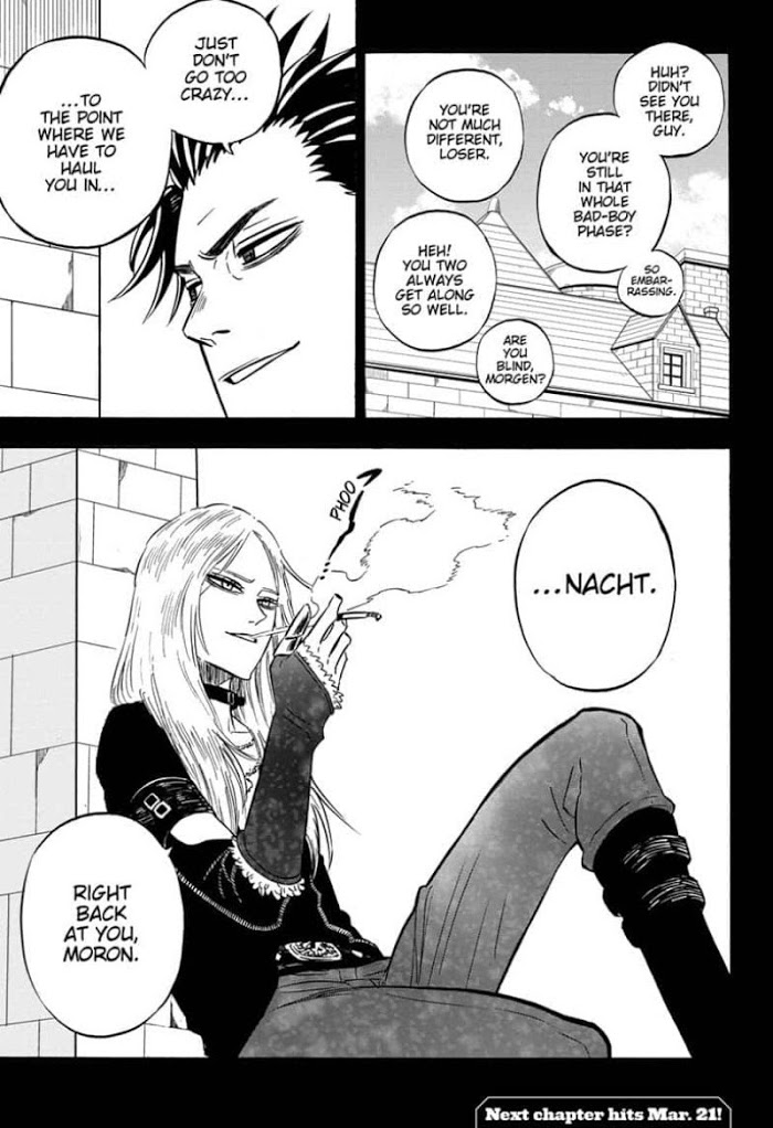 Read Black Clover Manga Online