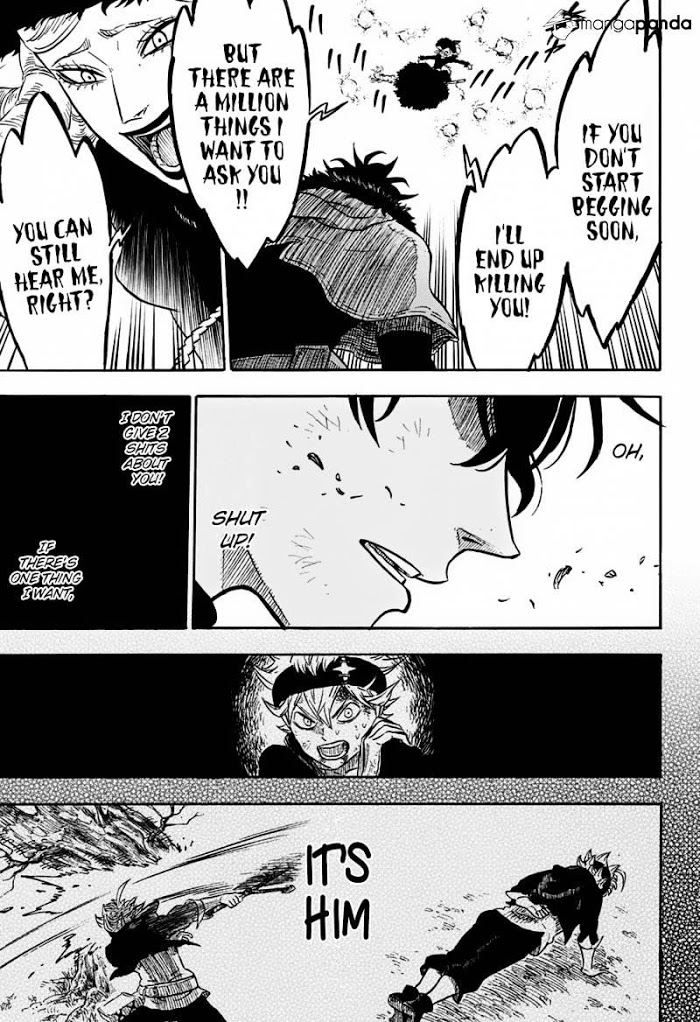 Read Black Clover Manga Online